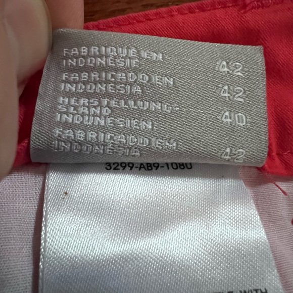 Red Columbia Kenzie Cove Skirt for Ladies - Picture 3 of 14